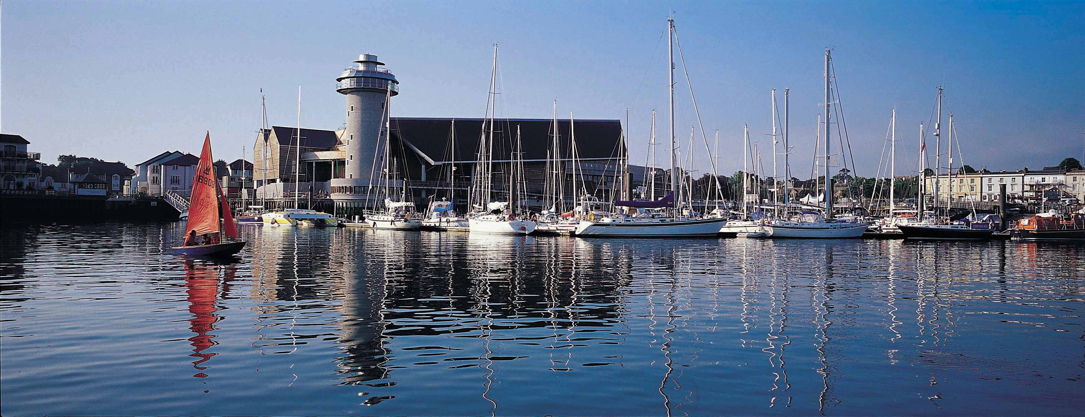National Maritime Museum Cornwall - Cornwall heritage attraction - Bob Berry